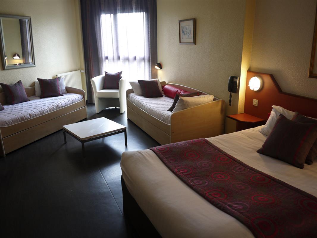 Chambre Single Economique - Reserver une chambre hotel Rennes