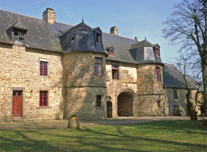 Ancien manoir de la Bintinais, actuellement écomusée du Pays de Rennes